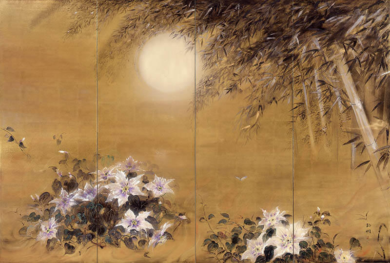 近藤弘明〈朧月光〉1997年 成川美術館蔵