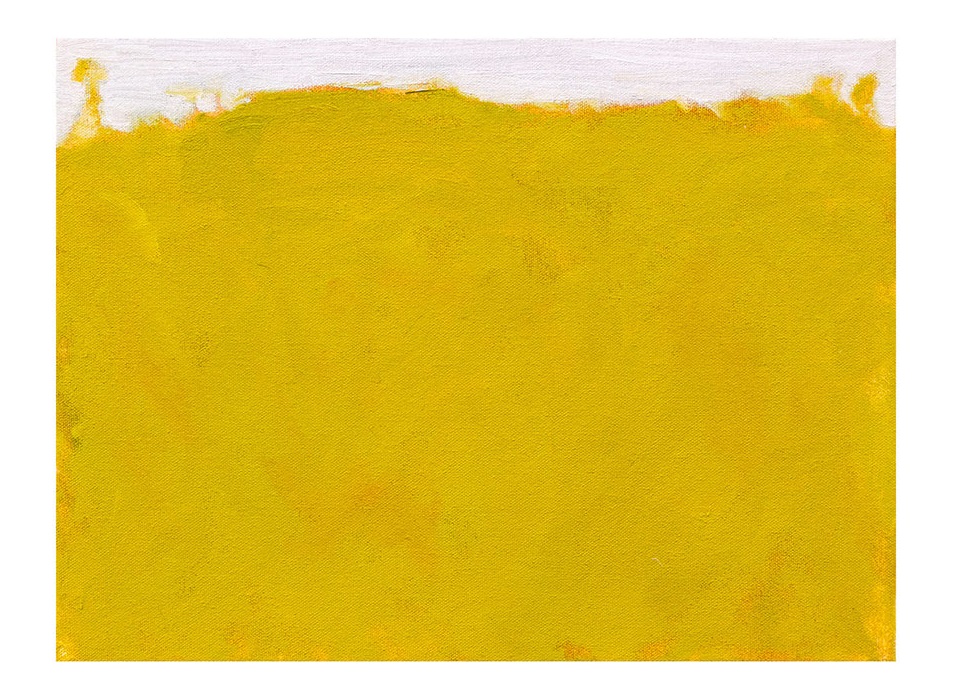《Mountain》 油彩、キャンバス 40×30cm 2021