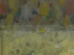 《循環的な…断片的な…》 アクリル、水彩、鉛筆、木炭、キャンバス 72.7×60.6cm
