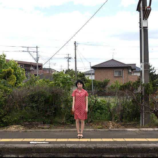 三橋康弘 写真展「駅と彼女。」京都写真美術館 ギャラリー・ジャパネスク