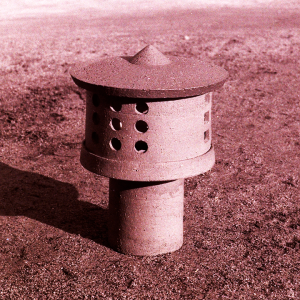 滋賀県立信楽窯業試験場（デザイン=日根野作三） 「灯籠」 1959年