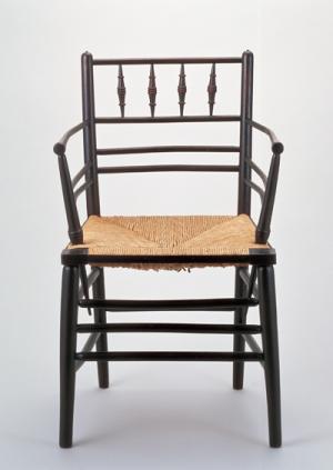 おそらくフィリップ・ウェップ《サセックス・シリーズの肘掛け椅子》1860年頃 Photo (ｃ)Brain Trust Inc.
