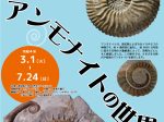 自然史コレクション「アンモナイトの世界」徳島県立博物館