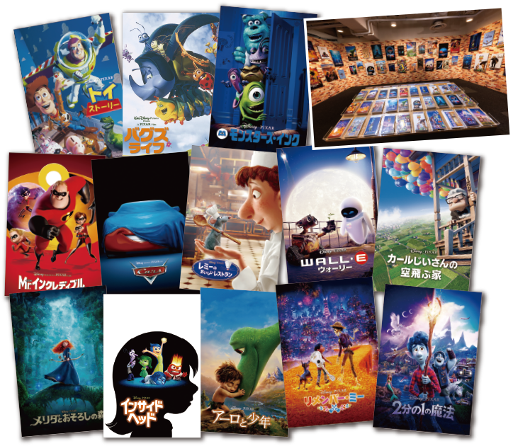 歴代アニメーションを一挙紹介 ©Disney/Pixar ©Just Play, LLC MR. POTATO HEAD is a trademark of Hasbro used with permission. © Hasbro. All Rights Reserved.