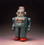 スモーキングロボット（1950年代）	