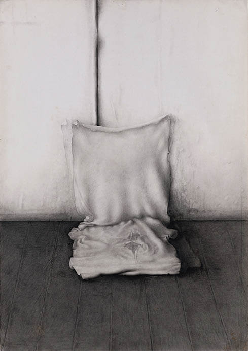 妻木良三《untitled》1998年　鉛筆、紙　個人蔵