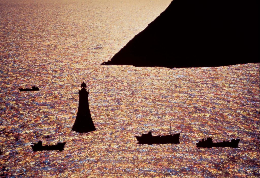 緑川洋一≪瀬戸内海・島と灯台≫1962年頃