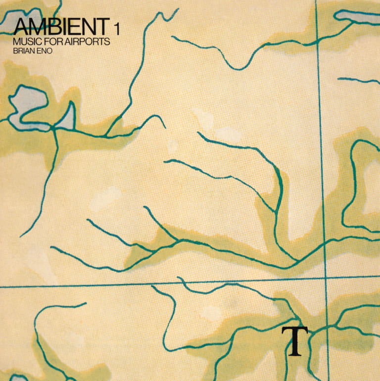 1978年に発売したアルバム「アンビエント 1: ミュージック・フォー・エアポーツ」
