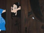 山口藍《せつが恵とき》(部分) 2022、杉戸、アクリル絵具、177×174.5cm、撮影:宮島径、©︎ ai yamaguchi・ninyu works、Courtesy of Mizuma Art Gallery