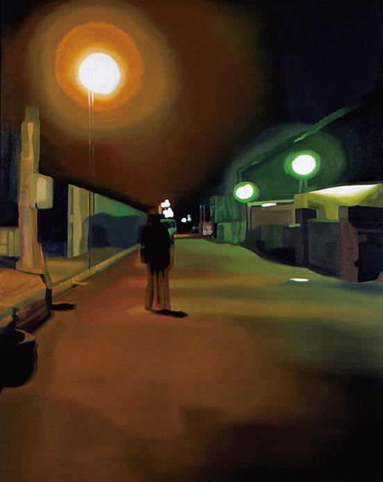 鈴木雅明《街灯》 2005年