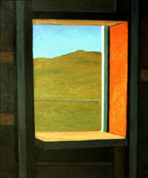 ツルテミン・エンクチン《窓》1987年