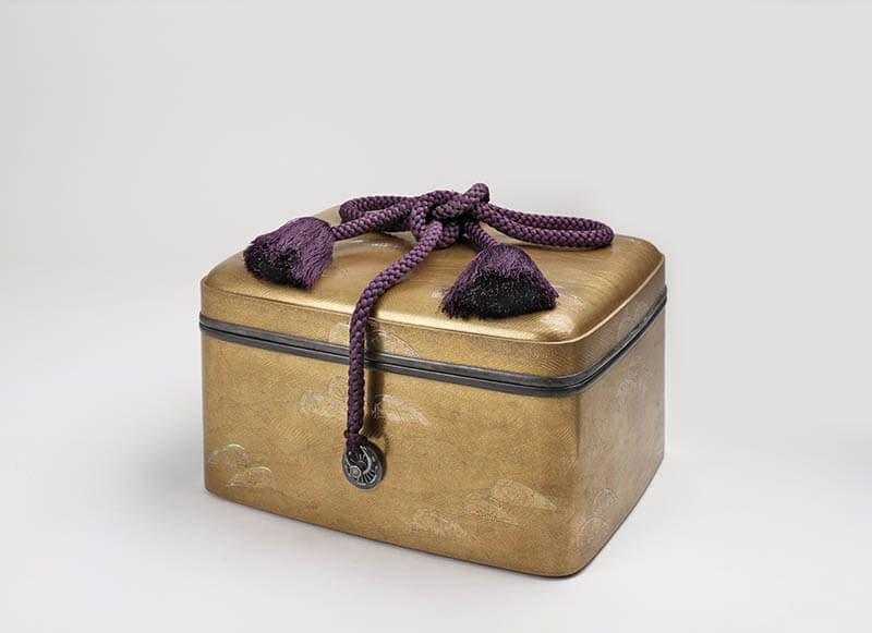 象彦「片輪車螺鈿蒔絵手箱（模造）」昭和時代初期　20世紀