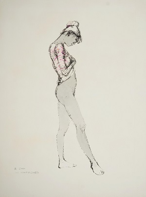 佐藤忠良《バレエの女》1977年