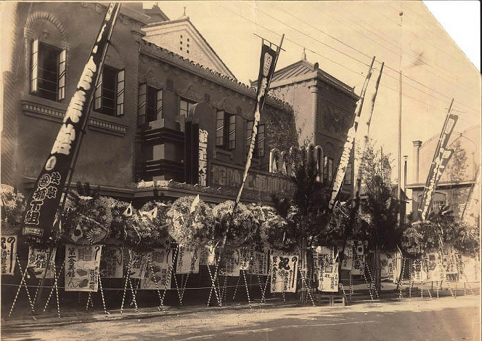 日暮里　第一金美館（ 1922年） 株式会社 チネチッタ 所蔵