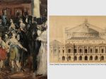 「パリ・オペラ座−響き合う芸術の殿堂」アーティゾン美術館