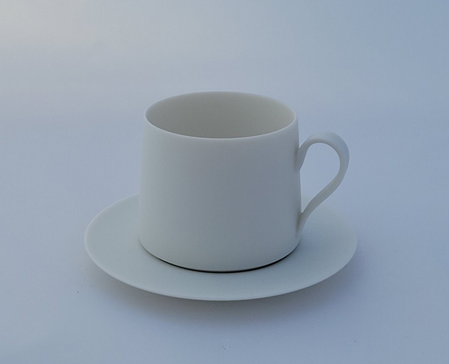 森岡希世子「デミタスカップ 」サイズ：直径5cm×高さ5cm