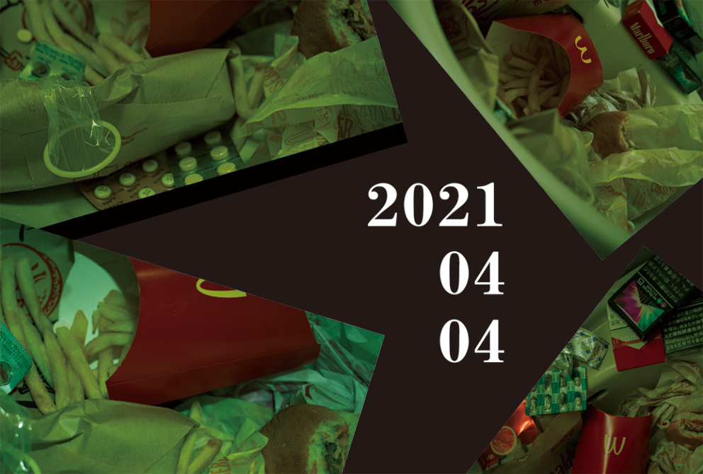AIHARA REN 「2021.04.04」新宿眼科画廊
