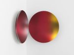 Anish Kapoor《Eclipse》 2018, Stainless steel and Lacquer, Each: 121×121×15cm