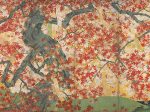 吉野龍田図　六曲一双のうち左隻　江戸時代　17世紀　 根津美術館
