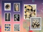 「第40回私の展示室 大地に眠る石の華 ～地域から発信された鉱物切手～」中津川市鉱物博物館