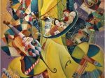 「大橋ふみのり絵画展　Bon Voyage Ⅱ」Bunkamura ギャラリー