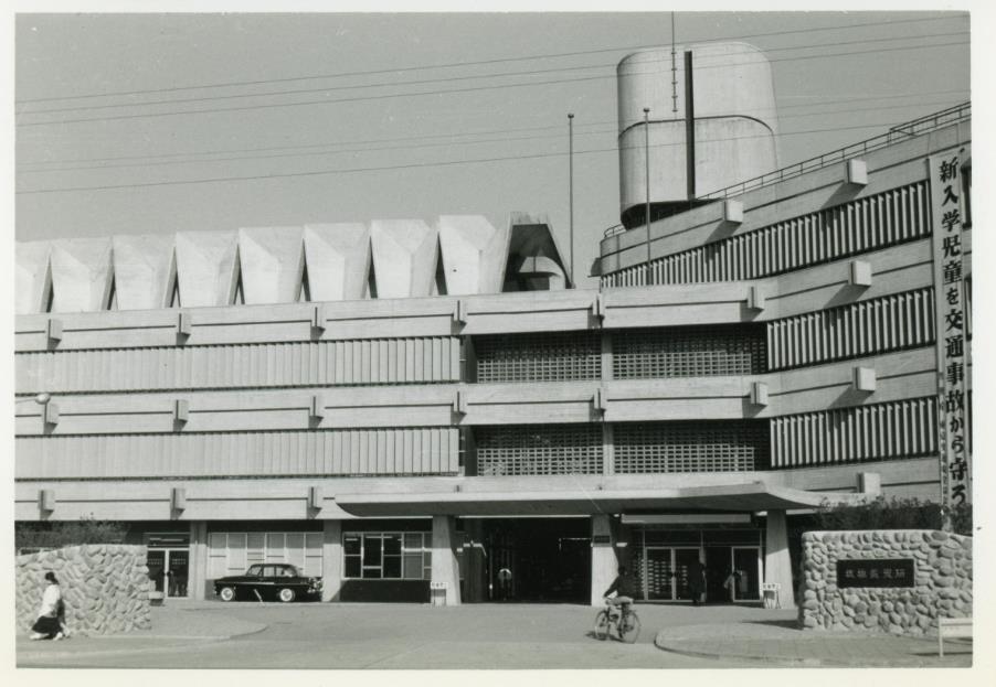 昭和40年ごろの板橋区役所