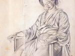 甲斐庄楠音《椅子に倚る女》1920年頃 名古屋市美術館蔵
