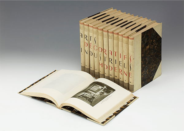 『20世紀近代装飾芸術百科事典』1927年
