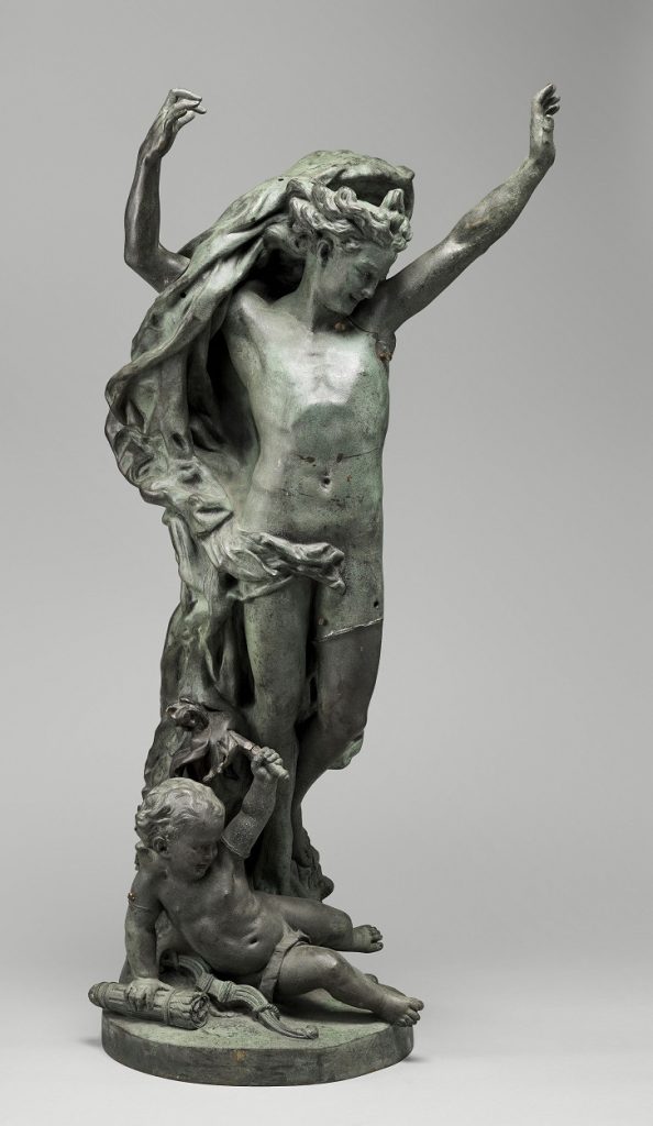 ジャン=バティスト・カルポー《ダンスの精霊No.2》1872-1910年、オルセー美術館 Photo © RMN-Grand Palais (musée d'Orsay) / Tony Querrec / distributed by AMF