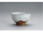 白釉茶碗（H7.7×W13.1×D12.3㎝）