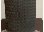 「波紋黒花入」 サイズ：幅28×高さ29×奥行14.5cm