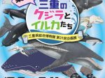 第31回企画展「集まれ！三重のクジラとイルカたち」三重県総合博物館（MieMu）