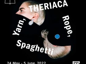 「THERIACA Yarn, Rope, Spaghetti」UTRECHT / NOW IDeA