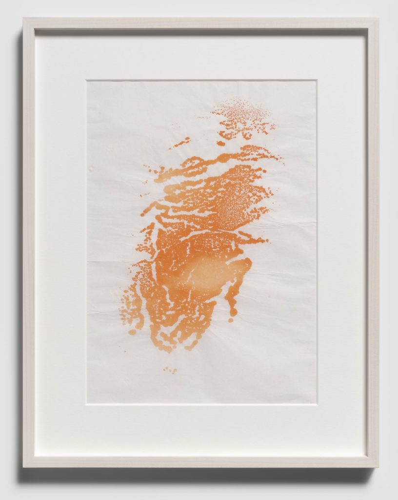 《Untitled》  2000年 鉛筆、水彩インク、紙 44.5 × 35.2 × 2.8 cm 提供：Gallery Nomart 写真：表恒匡｜Sandwich
