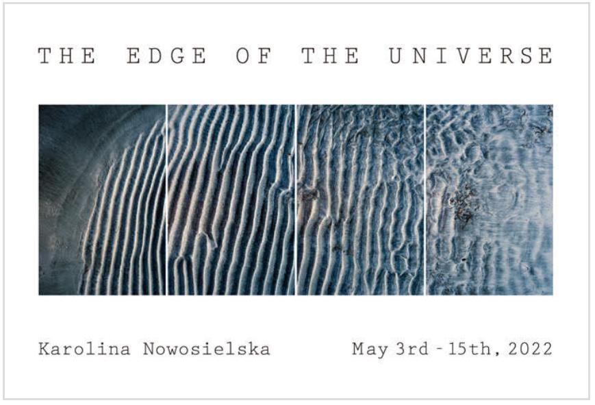カロリーナ・ノボシェリシカ「The Edge of the Universe」