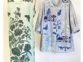 「いまり ジャワ更紗　手仕事の服展」玉川高島屋