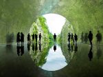マ・ヤンソン MADアーキテクツ「Tunnel of Light」photo Nakamura Osamu