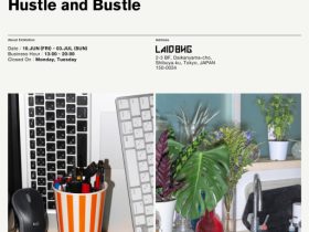 柏木瑠河 「Hustle and Bustle」Gallery&Souvenir LAID BUG