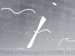 岡村よるこ 個展「ボトルメッセージの漂着先」ワコールスタディホール京都