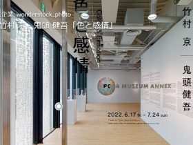 竹村京 + 鬼頭健吾 「色と感情」ポーラ ミュージアム アネックス