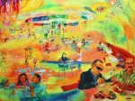 テイストオブアジア2021 Taste of Asia 2021 2021年 162 x 227.3 cm 油彩、キャンバス