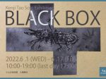 「田尾憲司展 2022 - BLACK BOX - 」f.e.i art gallery