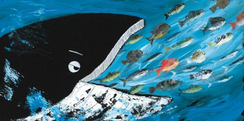 ​《くいしんぼうのクジラ》2016年
