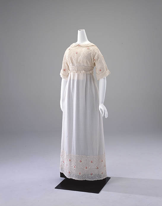 ポール・ポワレ《ガーデン・パーティ・ドレス》 1911年　島根県立石見美術館

