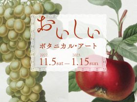 「おいしいボタニカル・アート食を彩る植物のものがたり」SOMPO美術館