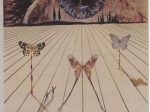 サルバドール・ダリ《シュルレアリスム的時間の目》（『シュルレアリスムの思い出』より）1971年 ©Salvador Dalí, Fundació Gala-Salvador Dalí, JASPAR Tokyo, 2022 E4523