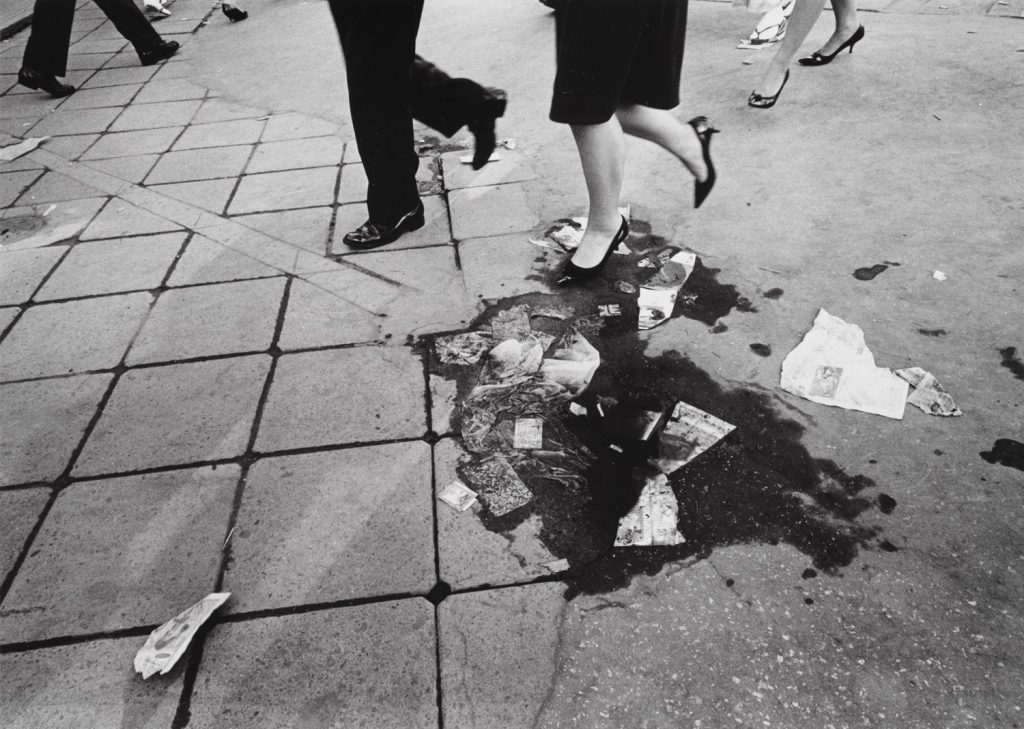《東京　街》1963年頃　©高知県, 石元泰博フォトセンター