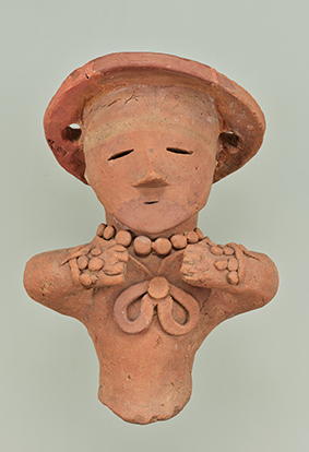 《人物埴輪（童女）》東京国立博物館蔵　Image:TNM Archves