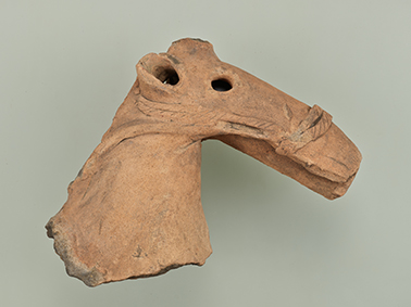《馬形埴輪》東京国立博物館蔵　Image:TNM Archves