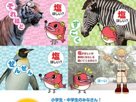 「第43回夏休み塩の学習室　動物にきこう！塩のひみつ2022」たばこと塩の博物館